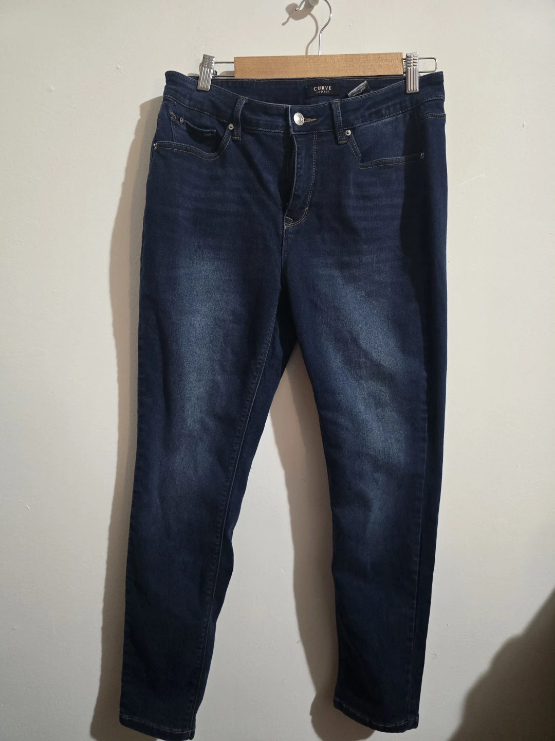 Curve Appeal Essential Skinny Jeans Size 10/30