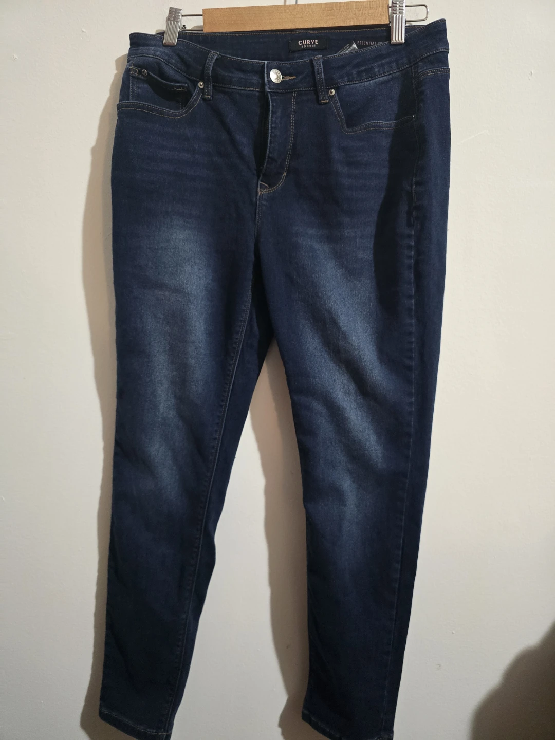Curve Appeal Essential Skinny Jeans Size 10/30 - photo 2
