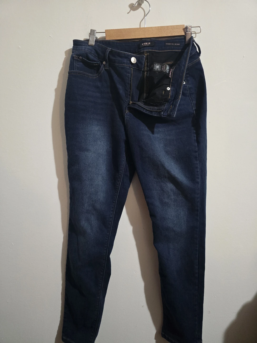 Curve Appeal Essential Skinny Jeans Size 10/30 - photo 4