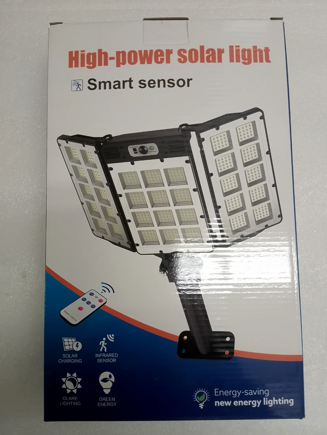 BNIB!!! 800 LED High-power Solar Light with Smart Sensor