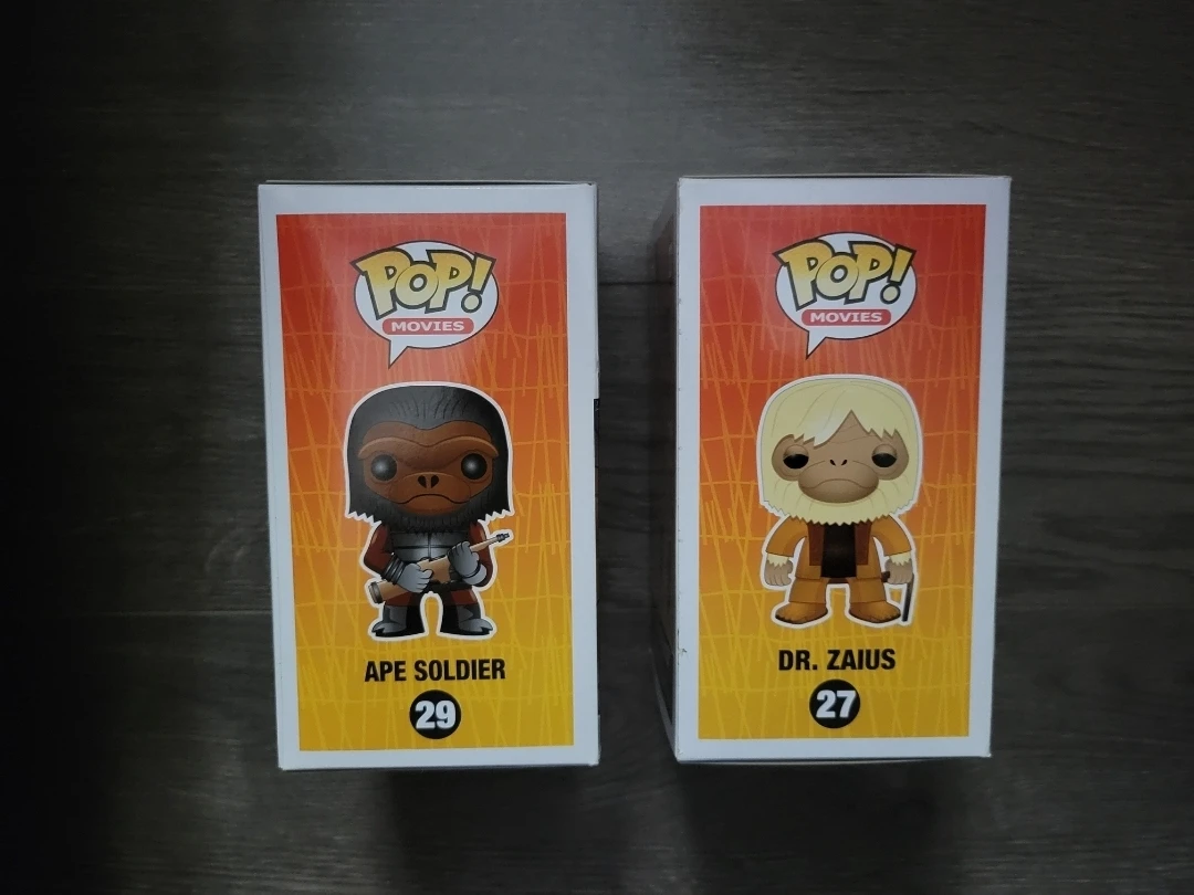Funko Pop! Movies Planet of the Apes - Ape Soldier & Dr. Zaius - photo 4