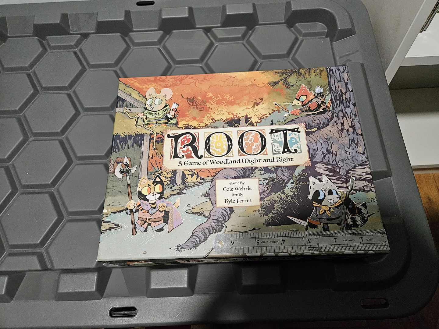 Root: A Game of Woodland