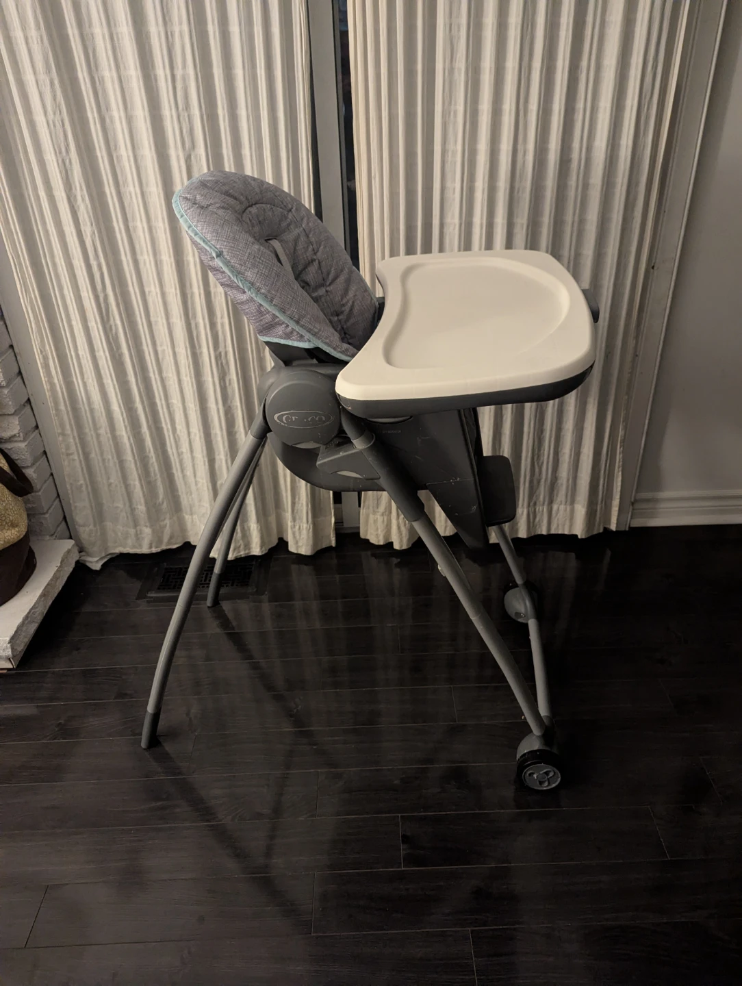 Graco High Chair - Grey - photo 2