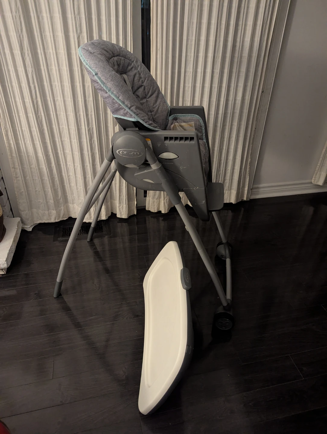 Graco High Chair - Grey - photo 3