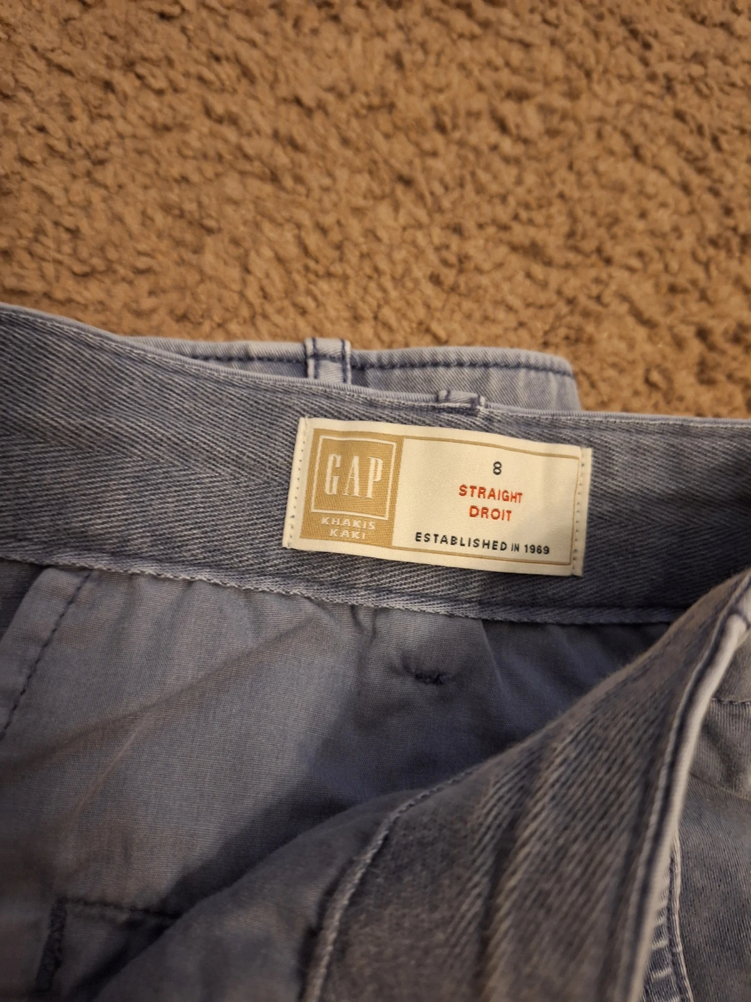 Gap Khakis size 8 & Mossimo Jeans size 7 - photo 3