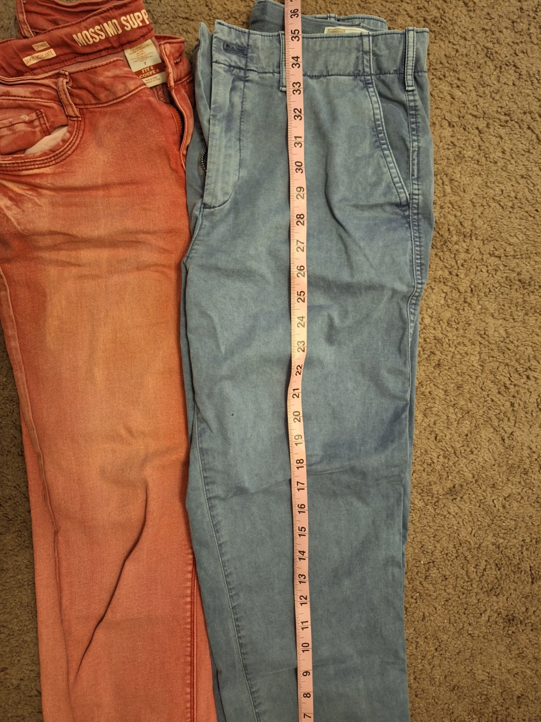 Gap Khakis size 8 & Mossimo Jeans size 7 - photo 4
