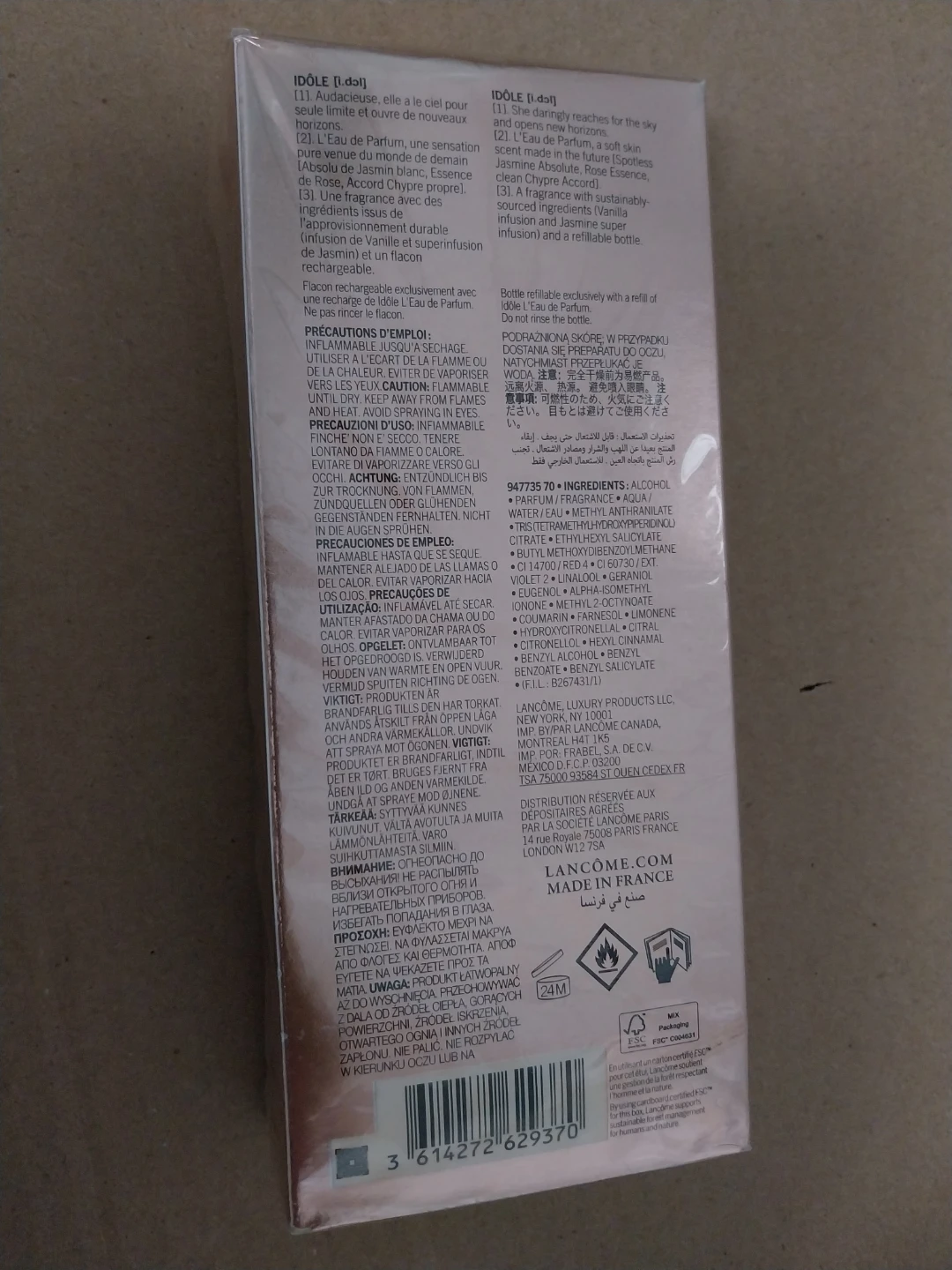 Lancôme Idôle L'Eau de Parfum Spray - 50 ml - photo 2