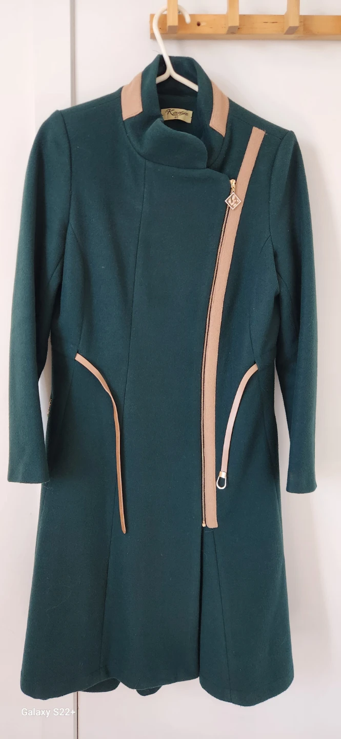 Rapsodia Green Coat