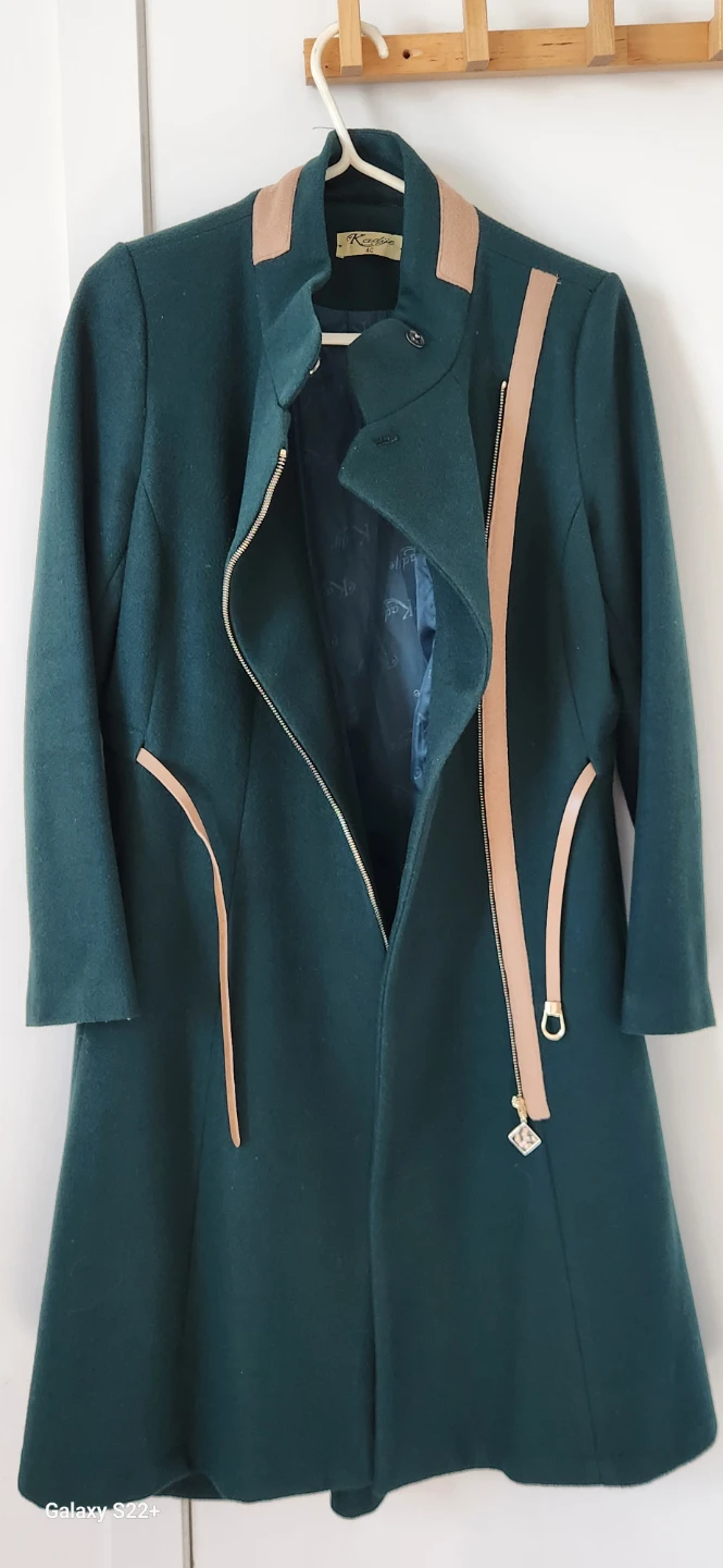 Rapsodia Green Coat - photo 3