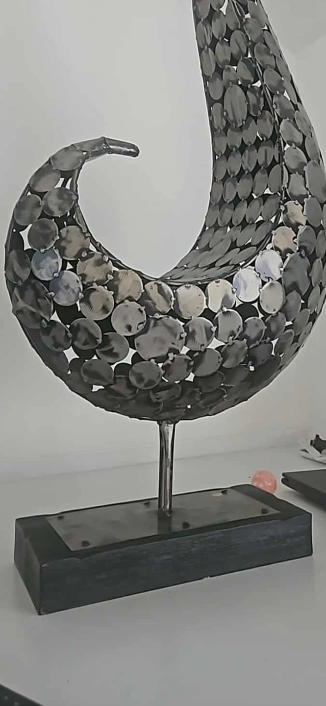 Metal Decorative Sculptures