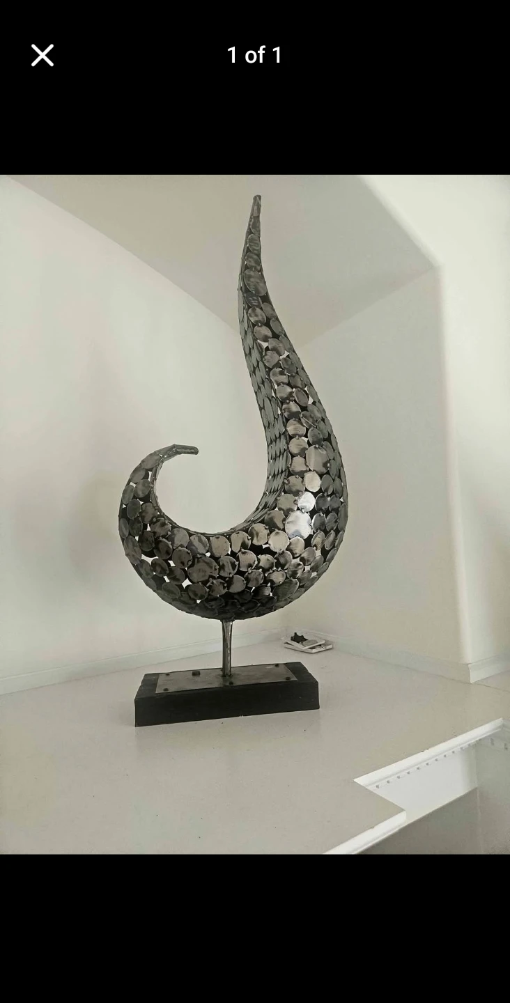 Metal Decorative Sculptures - photo 3