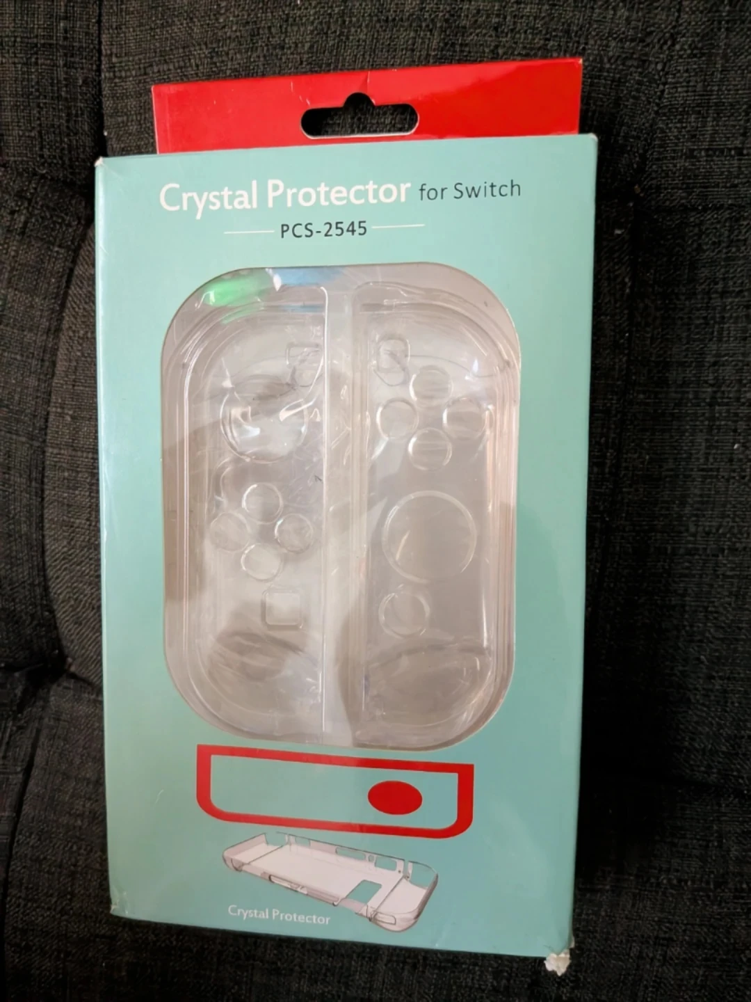 Crystal Protector for Nintendo Switch