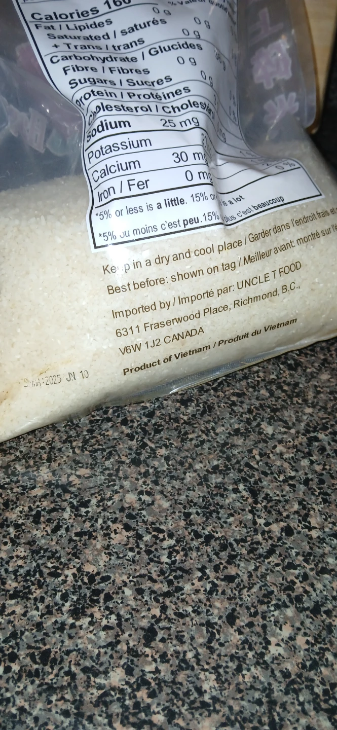 Hydrangea Jasmine Broken Rice - 5 kg - photo 2