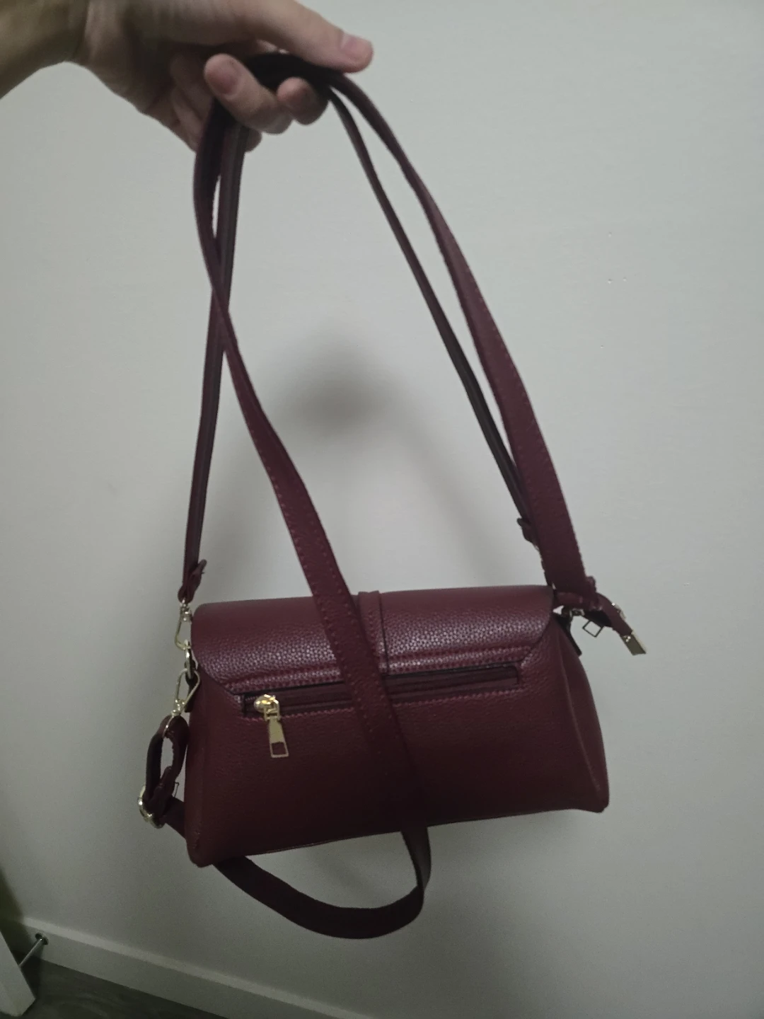 Burgundy Crossbody Bag - photo 2