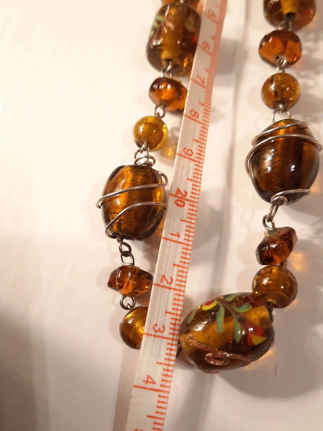 Murano  art glass jewelry - photo 3