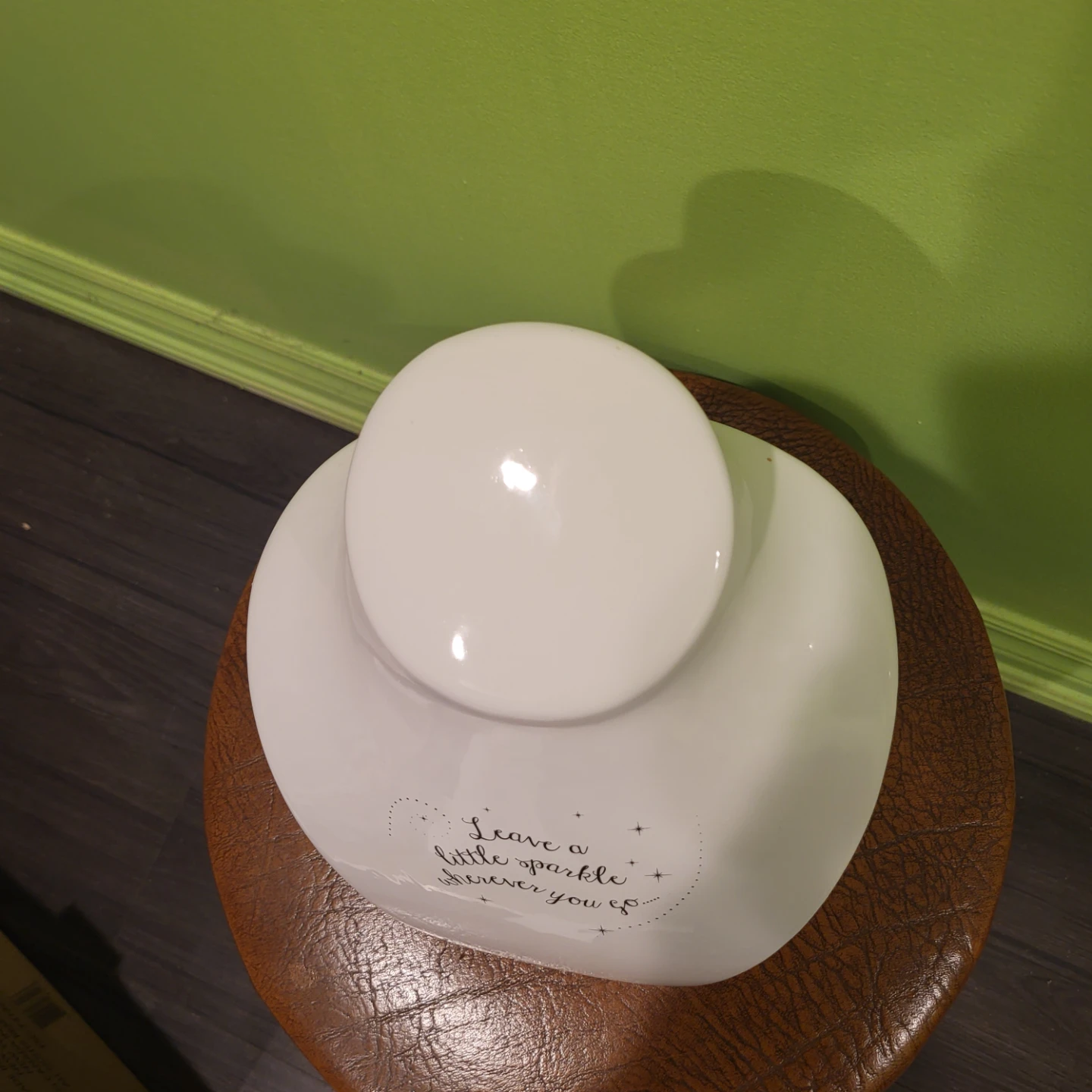 White Ceramic Necklace Bust Display Stand - photo 4