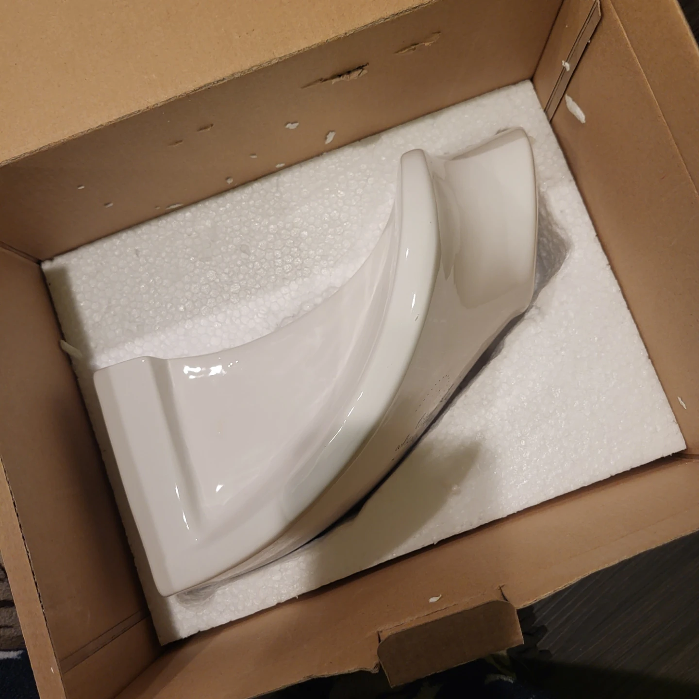 White Ceramic Necklace Bust Display Stand - photo 5
