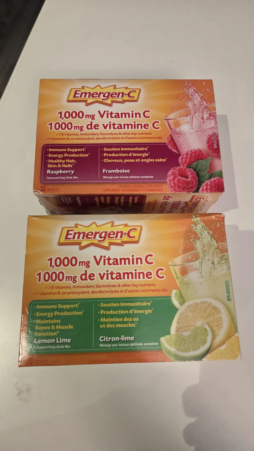 Emergen-C 1000mg Vitamin C Drink Mix