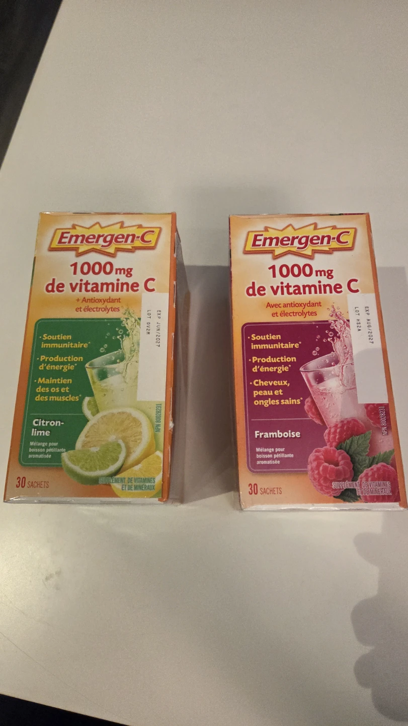 Emergen-C 1000mg Vitamin C Drink Mix - photo 2
