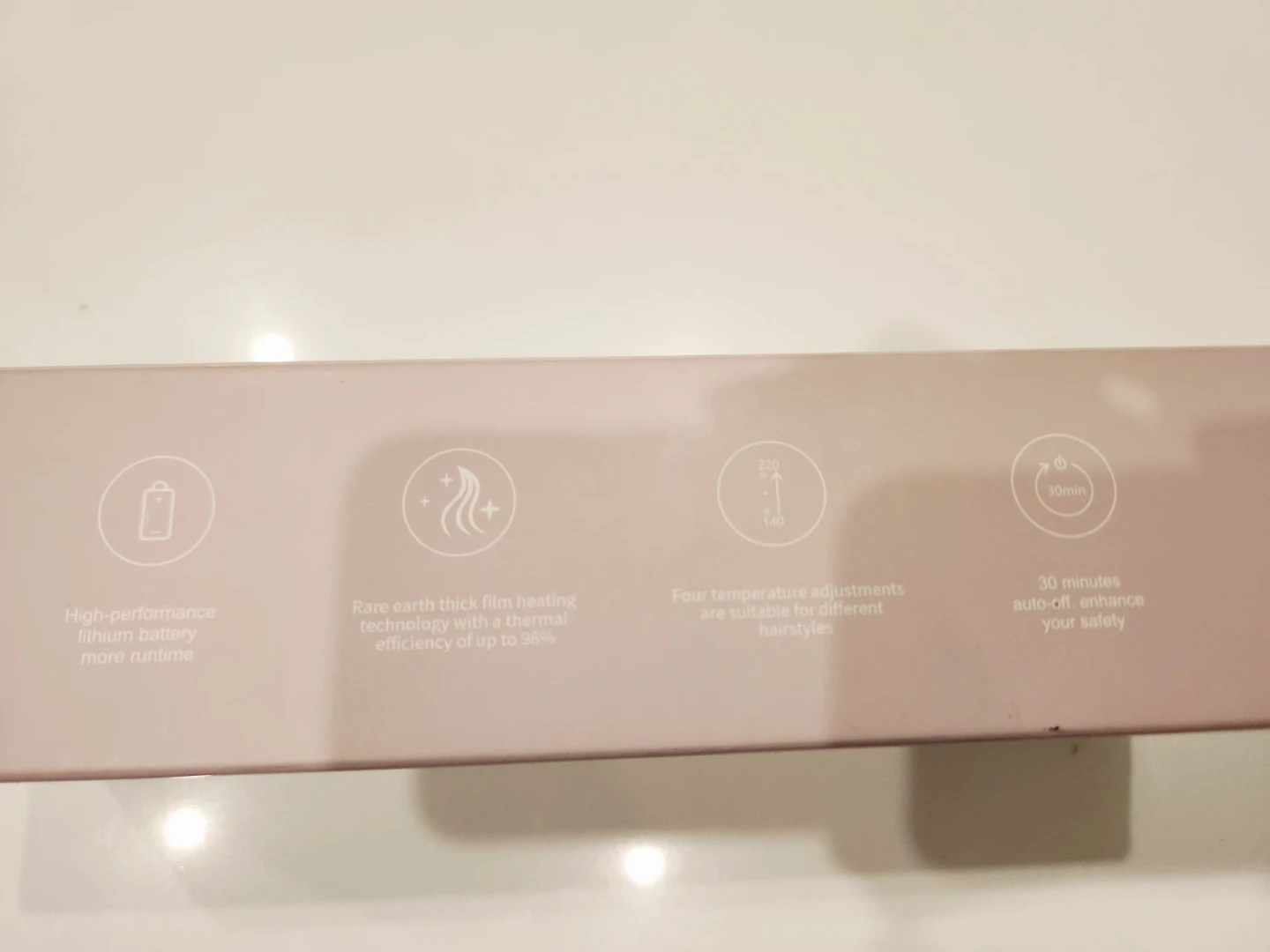 Mini Styling Comb Portable Hair Straightening 🥕 - photo 3