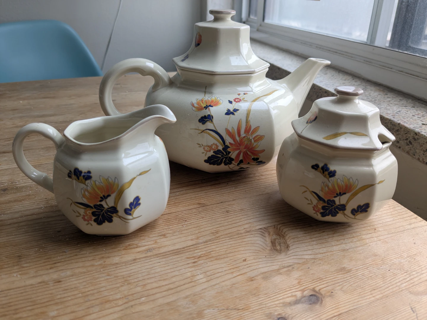 mikasa tea set