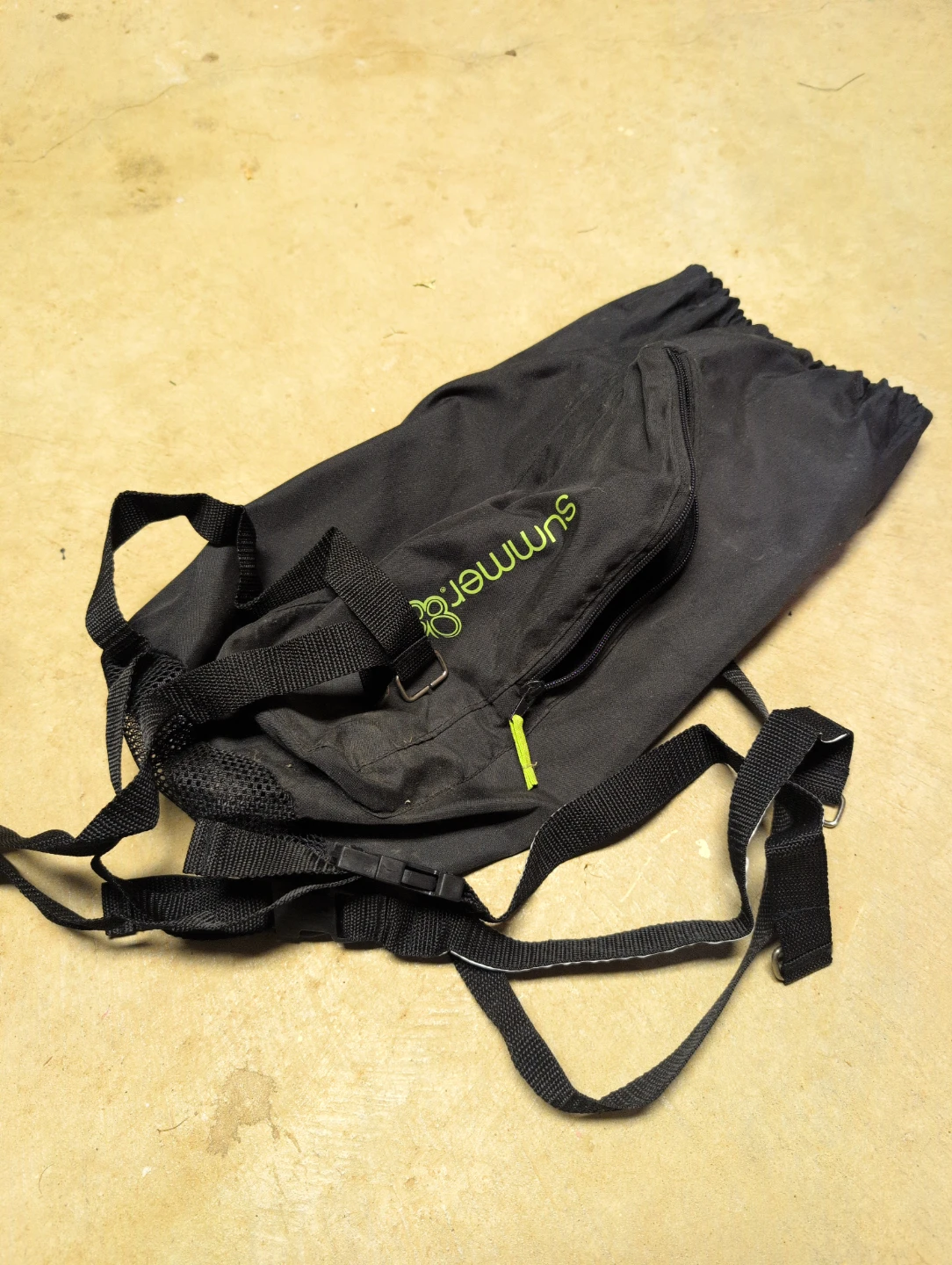 Summer Infant Pop N' Sit Portable Booster - Green - photo 4