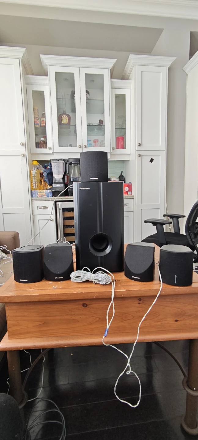 Pioneer 5.1 Channel Home Theater Speaker System - photo 2