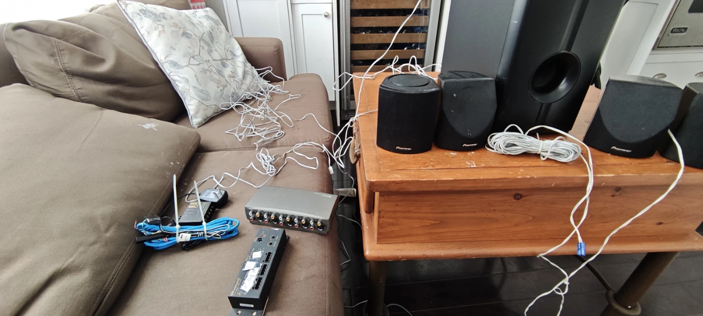 Pioneer 5.1 Channel Home Theater Speaker System - photo 3