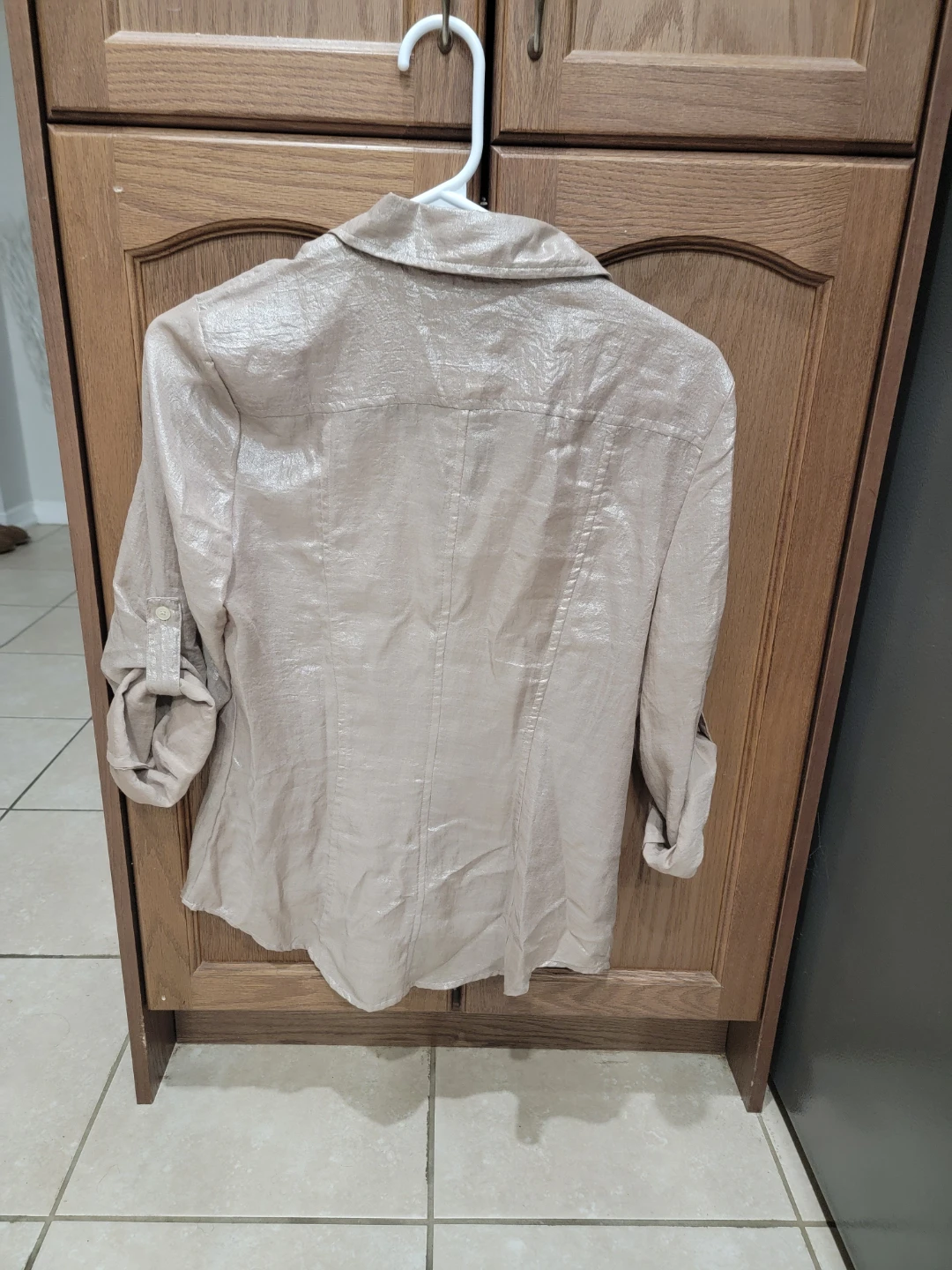 Calvin Klein Women's Button-Up Shirt - photo 2