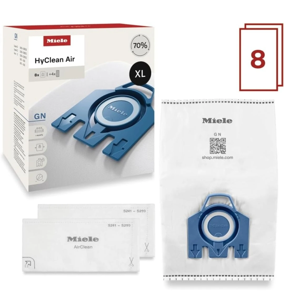 Miele AirClean 3D Efficiency GN Vacuum Bags - photo 3