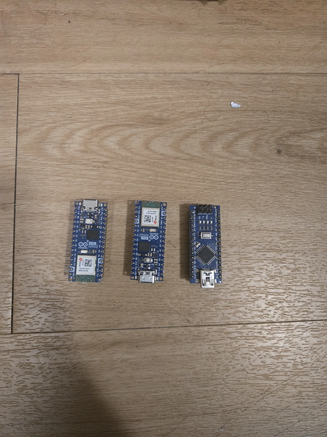 Arduino Nano ESP32 boards