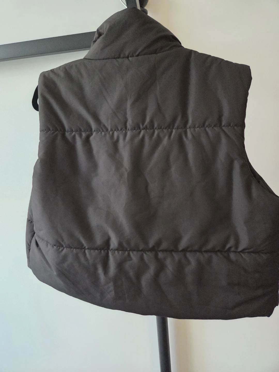 Puffer Vest - Dark Gray - photo 2