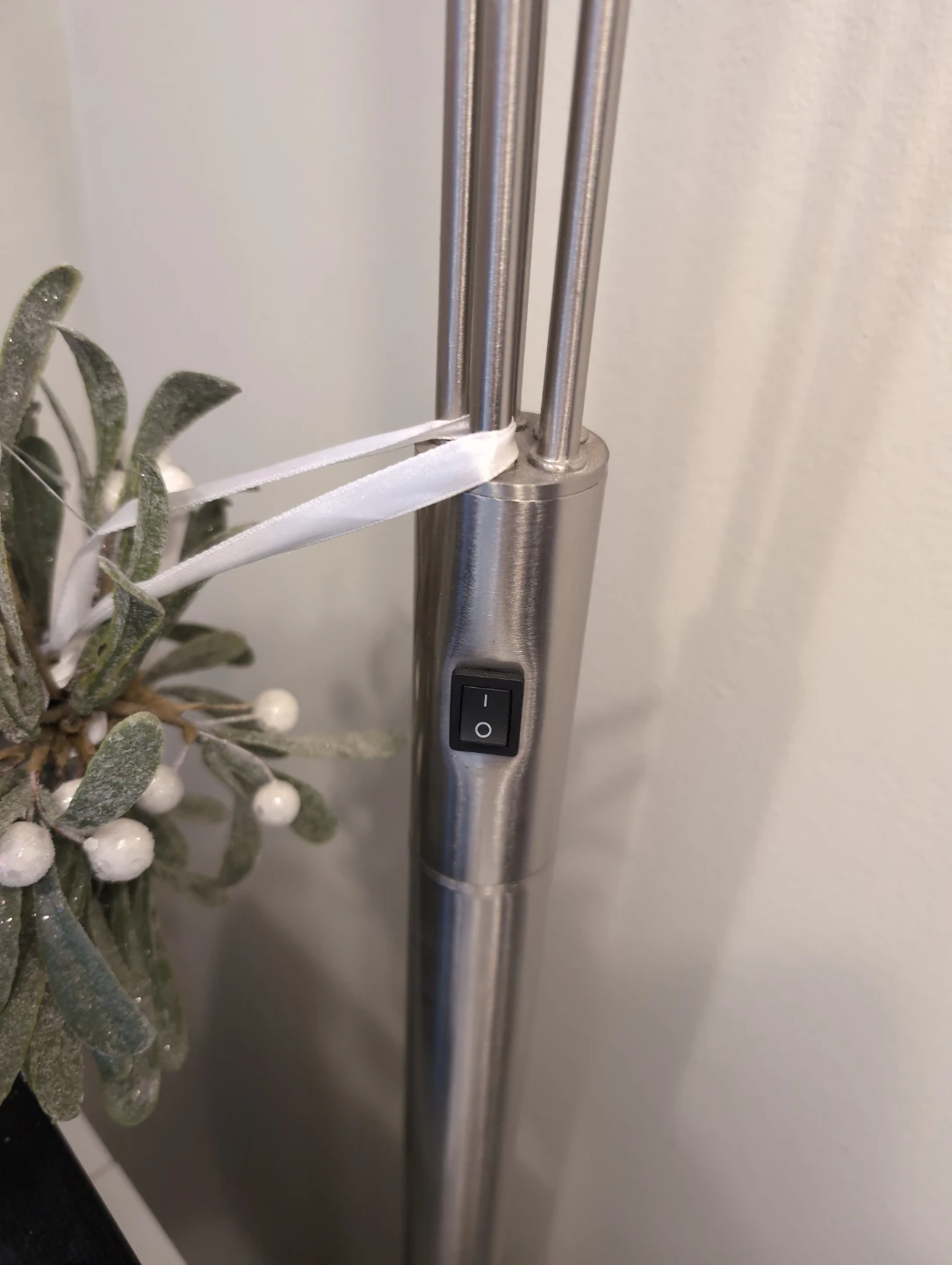 Silver Arc Floor Lamp - photo 4