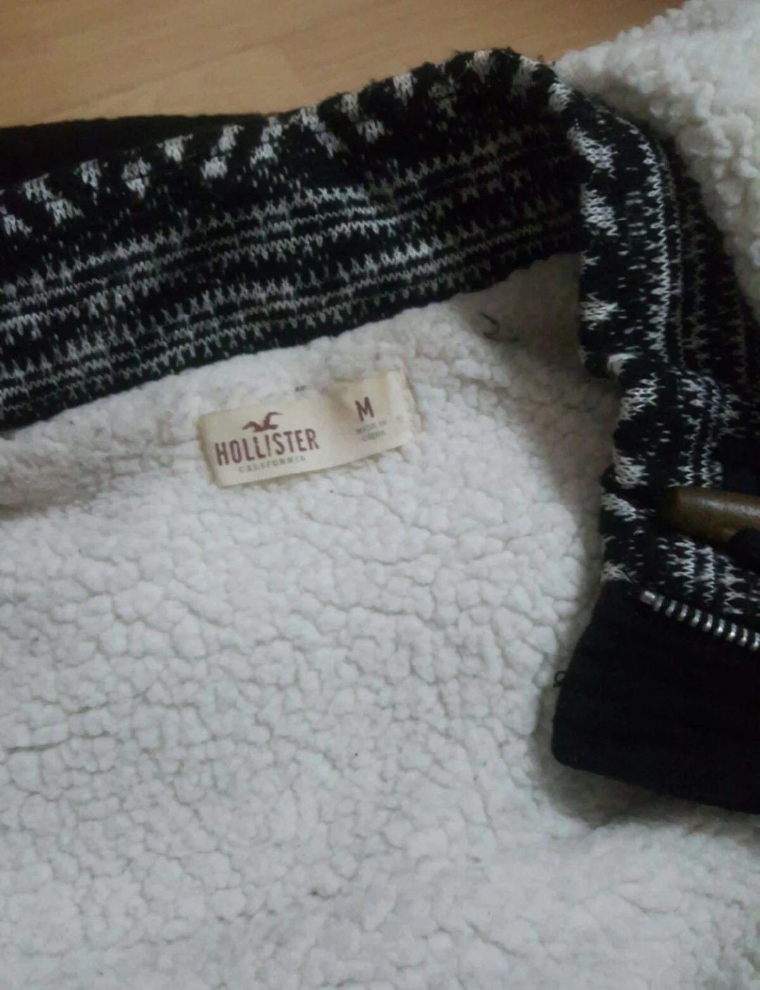 Hollister Sherpa Lined jacket - photo 5