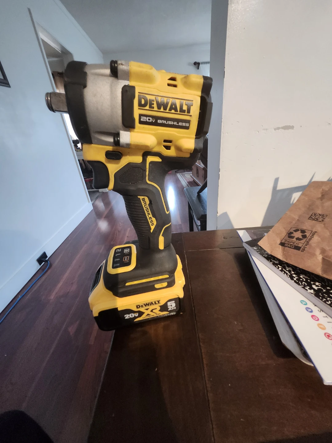 DeWalt 20V Brushless Impact Wrench