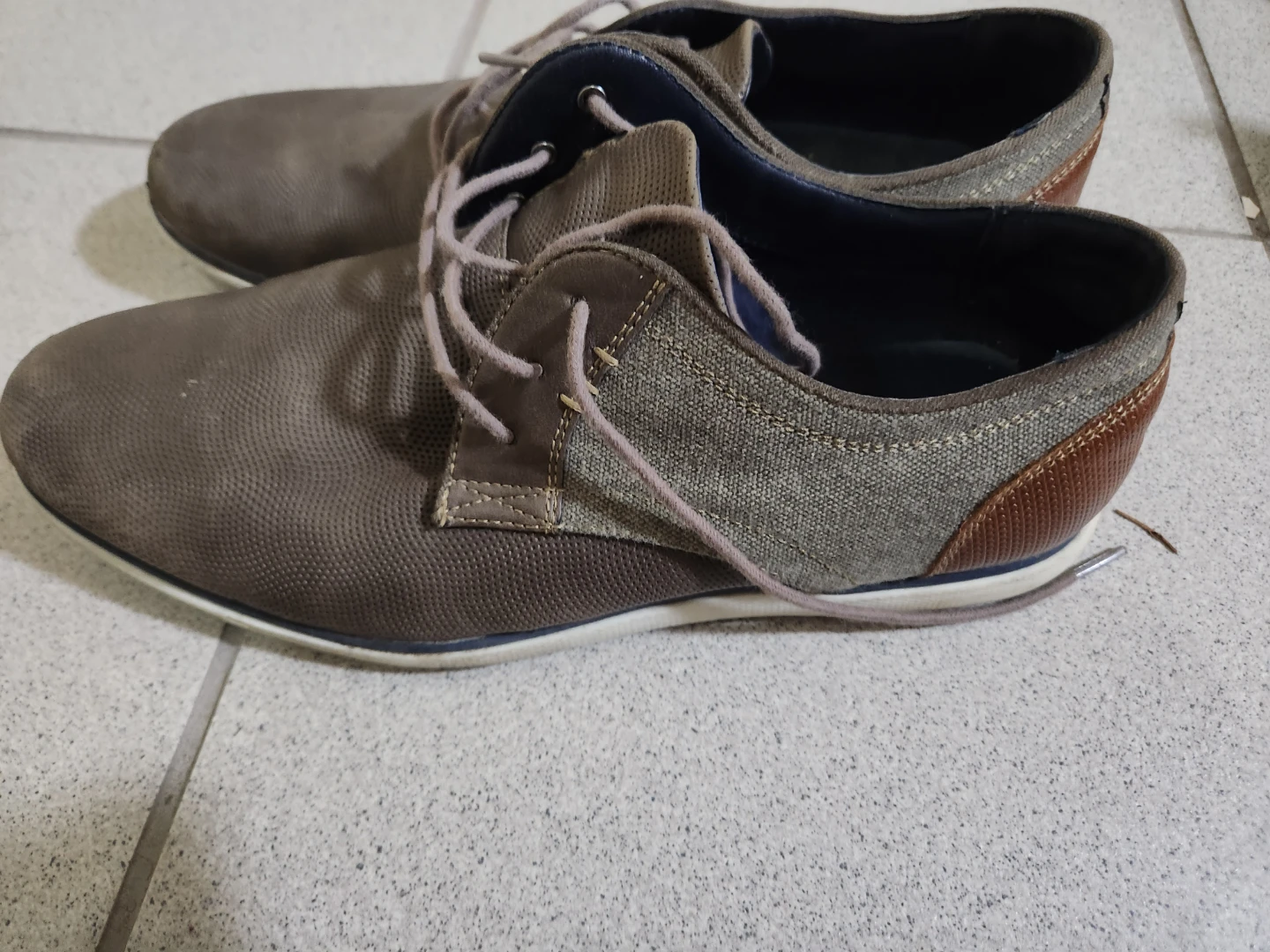 Men's Brown Dress Shoes