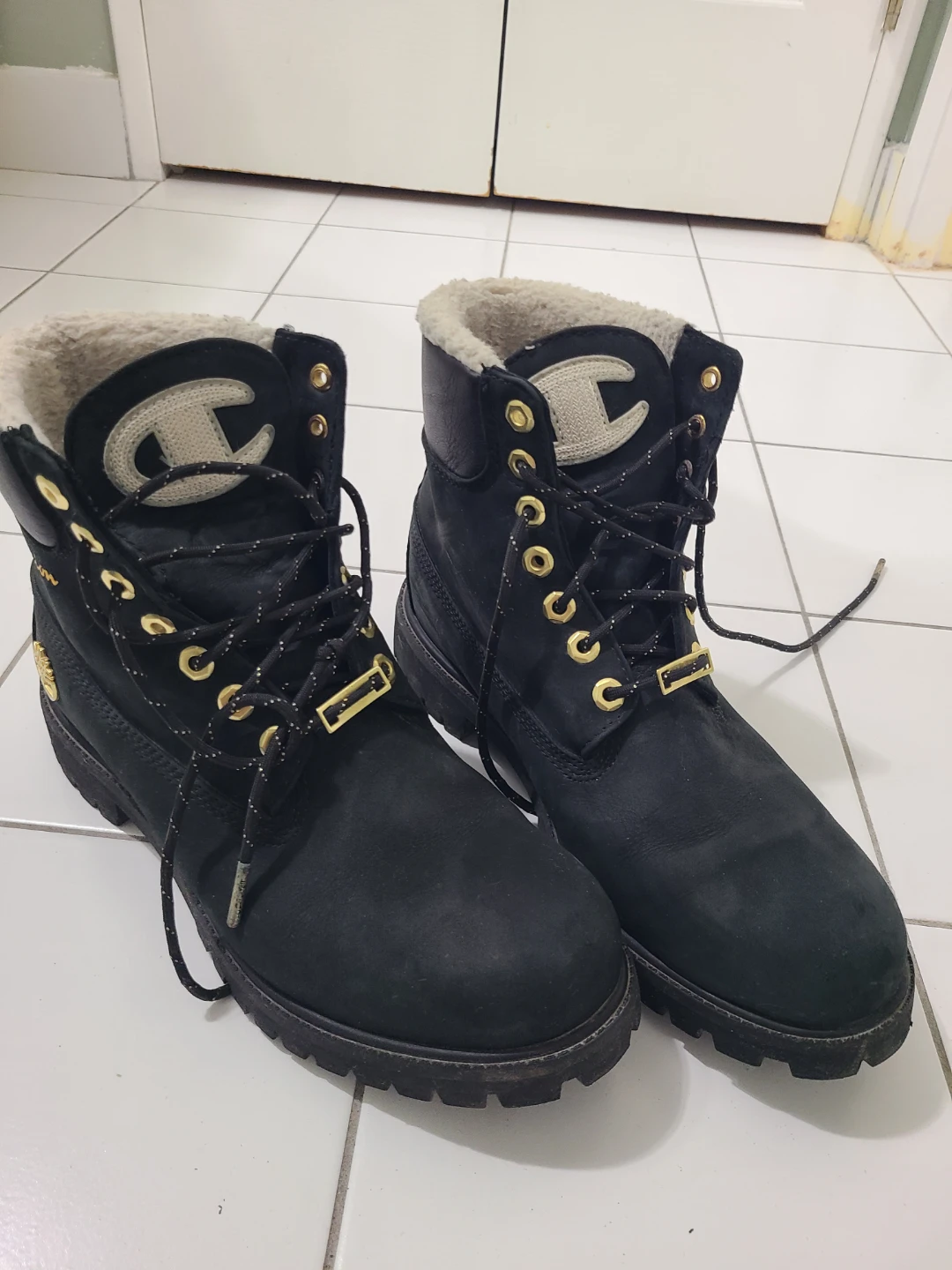 Timberland x Champion Black Winter Boots - photo 5