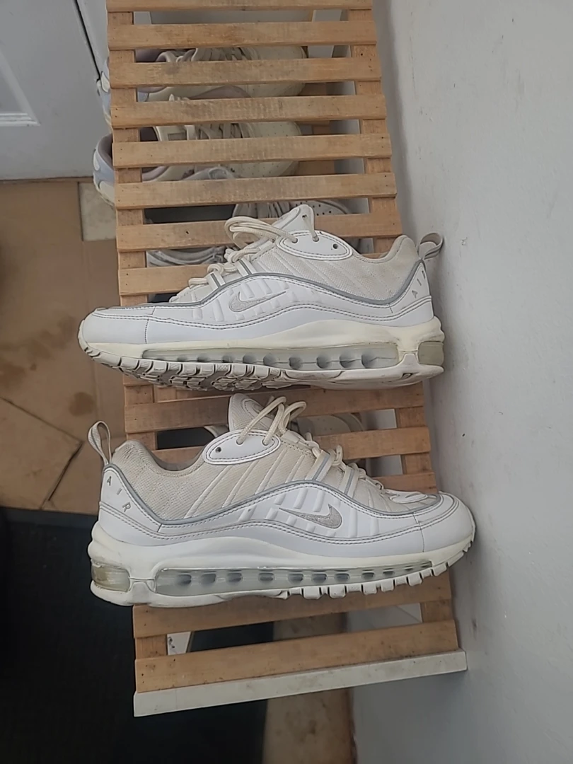 Nike Air Max 98 - White - photo 3