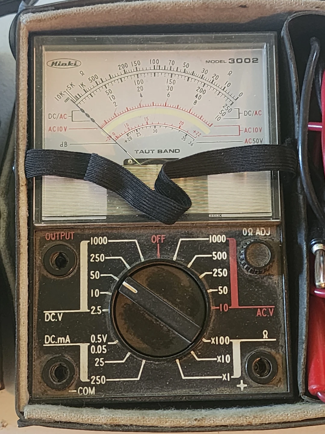 Hioki 3002 Multimeter - photo 3