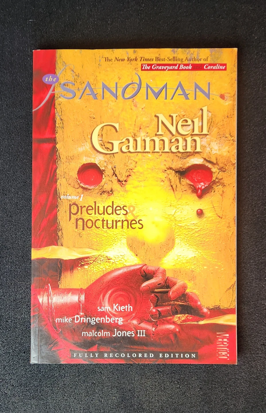 Sandman: Preludes & Nocturns Graphic Novel