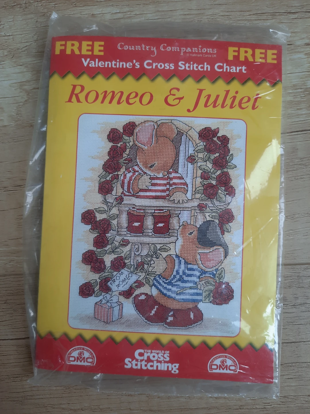 Romeo & Juliet Cross Stitch Chart