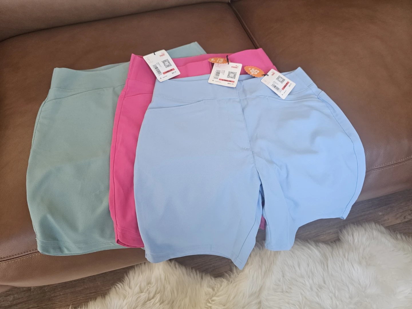 Puma Women's Golf Shorts (XS/TP)
