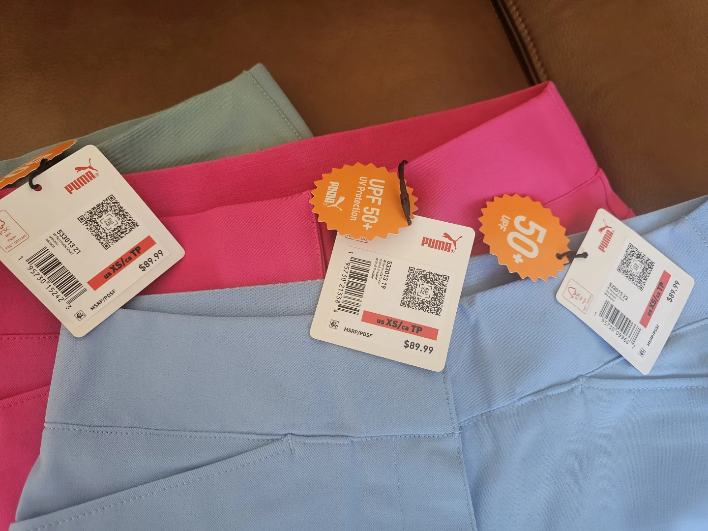 Puma Women's Golf Shorts (XS/TP) - photo 2