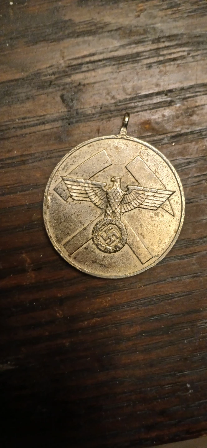 German Medal for Merit in Mining and Weaponry - photo 3
