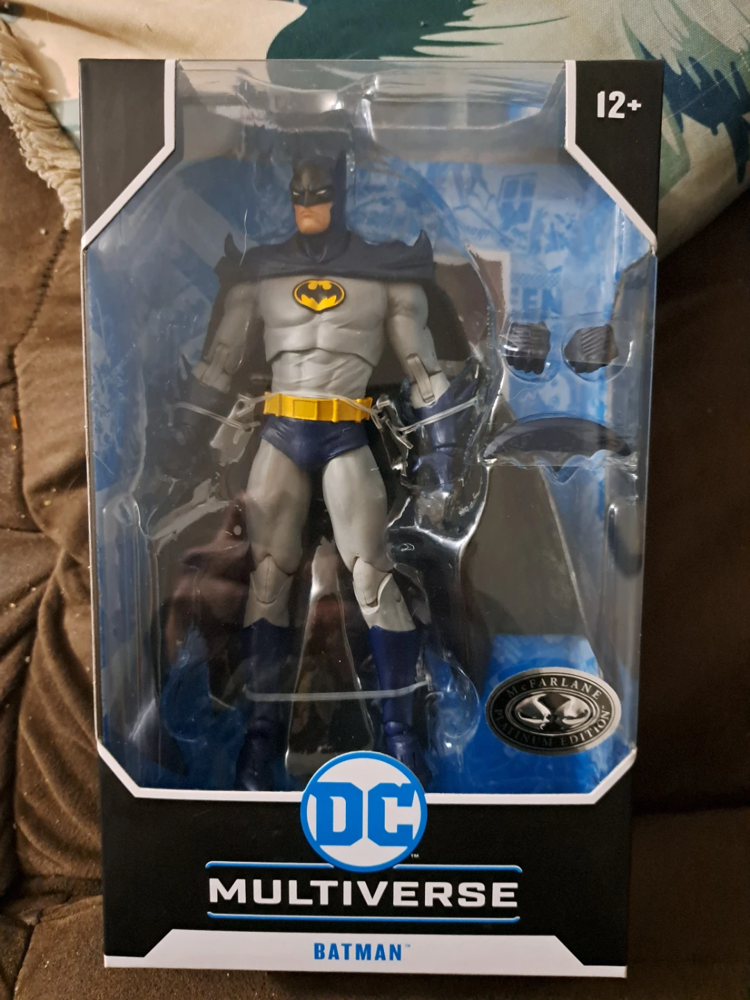 DC Multiverse Batman/Spawn Platinum Edition Figure