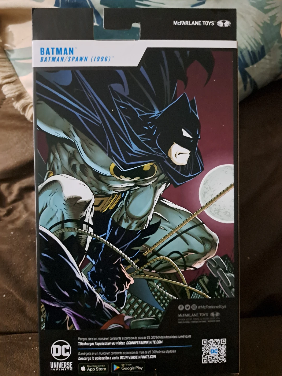 DC Multiverse Batman/Spawn Platinum Edition Figure - photo 2
