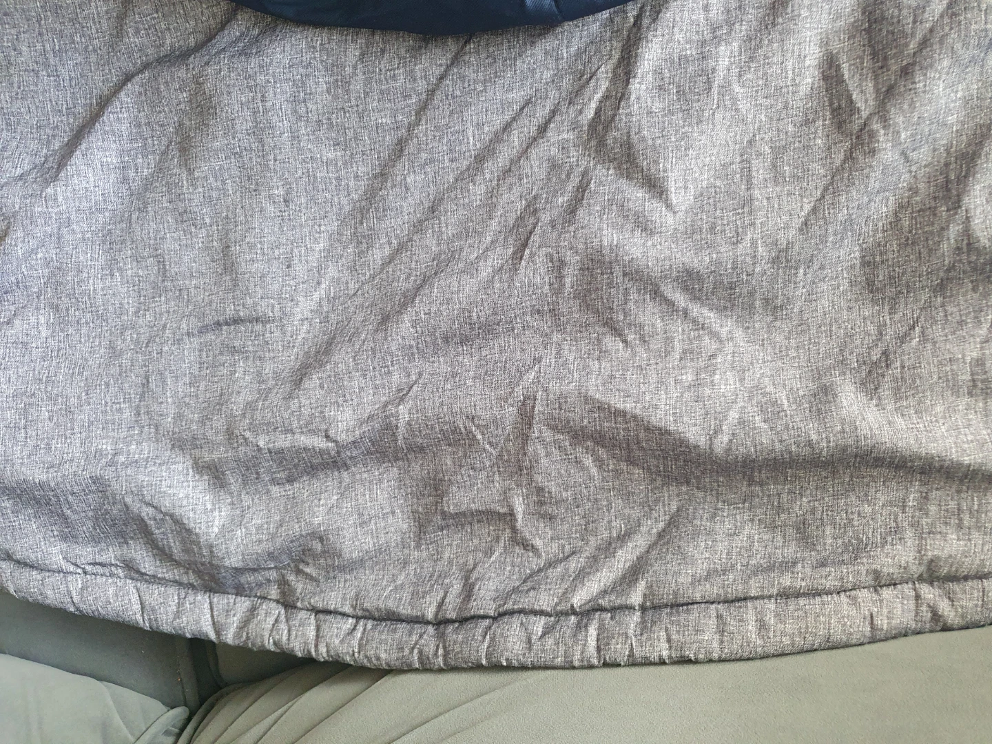 Kids' Winter Jacket - Blue, Orange, Grey - photo 4