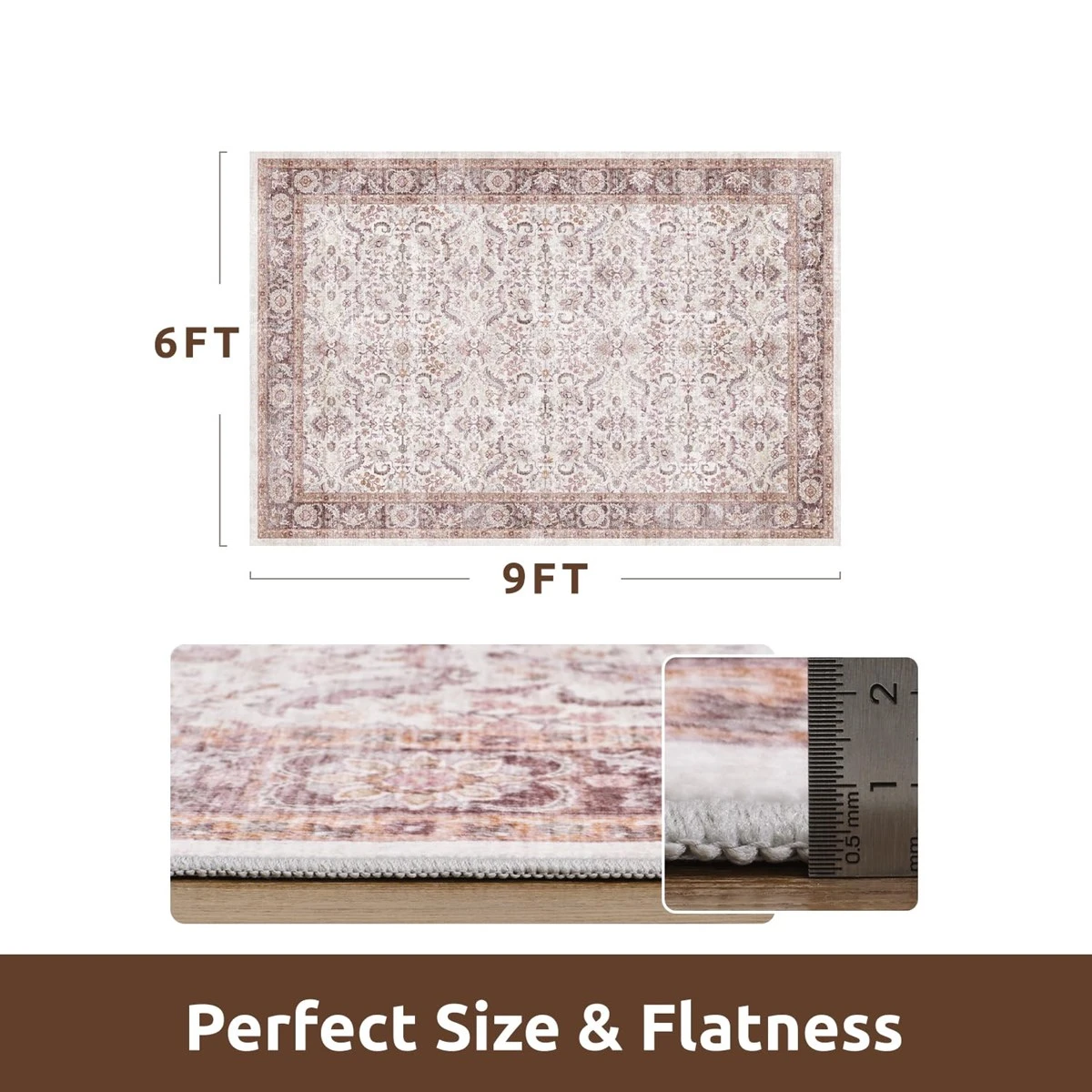 New Area Rug - 6FT x 9FT - photo 2