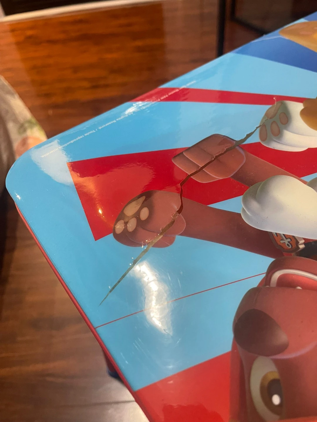 Paw Patrol Kids Table & 2 Chairs Set - photo 4