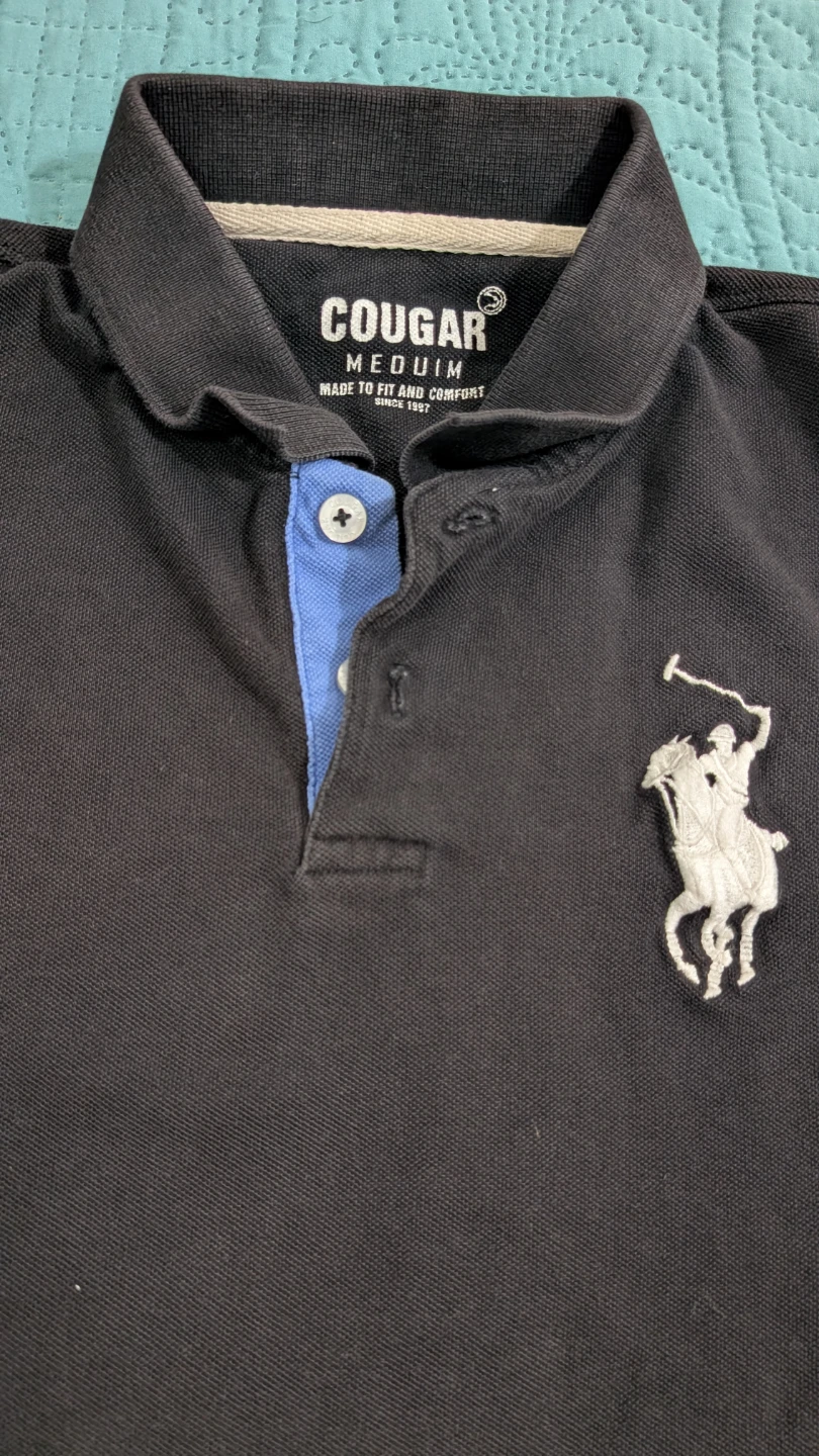 Cougar Polo Shirt - Medium